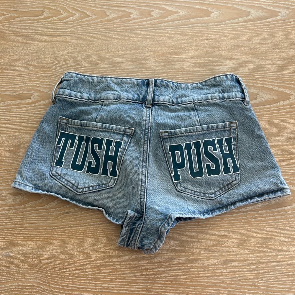 Tush Push Micro Shorts